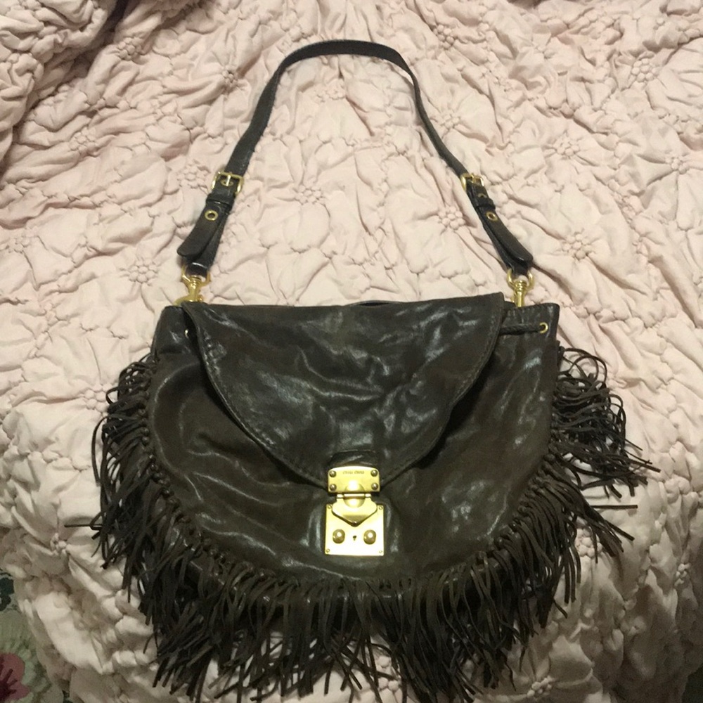 Great Mui Mui bag!